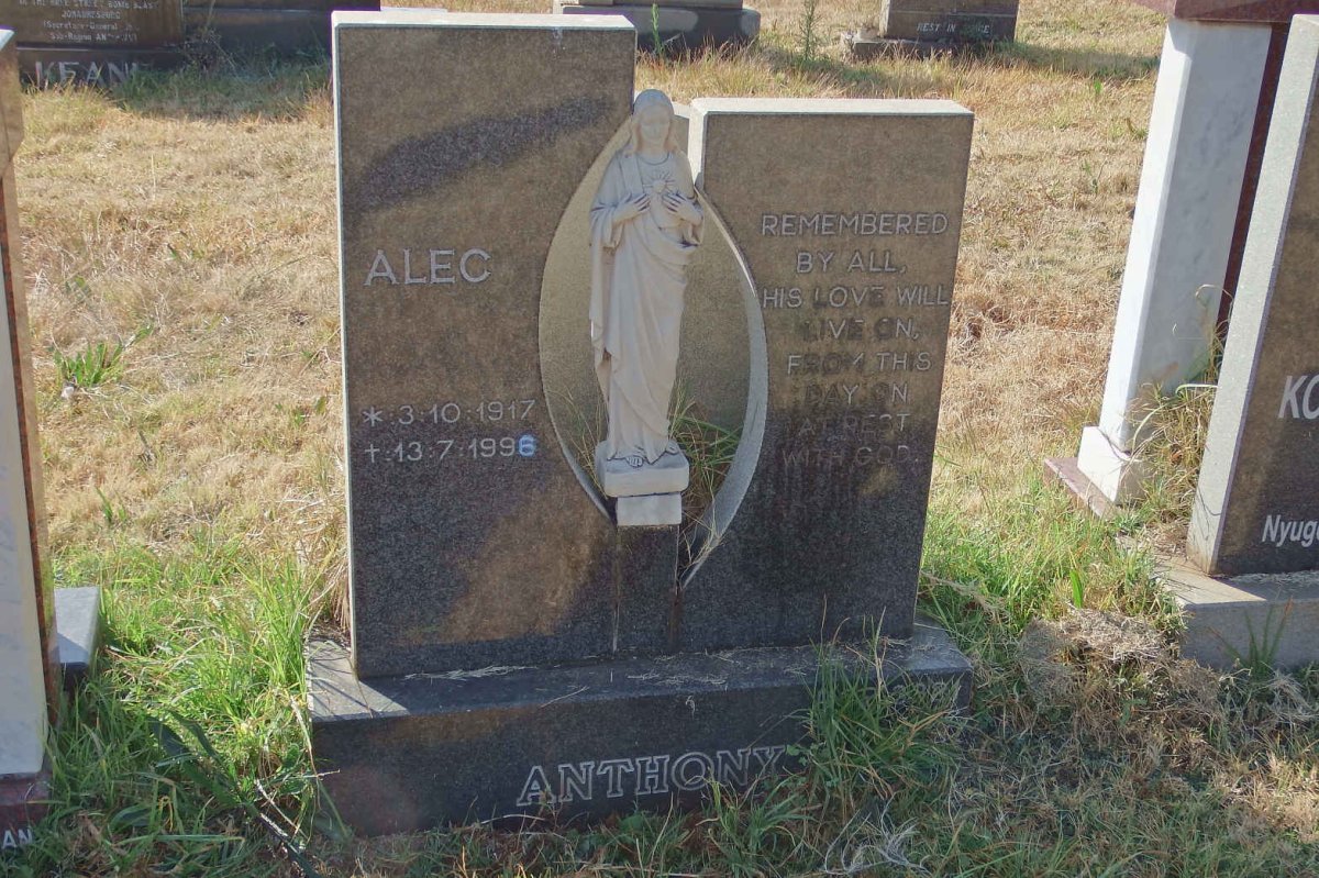 ANTHONY Alec 1917-1996