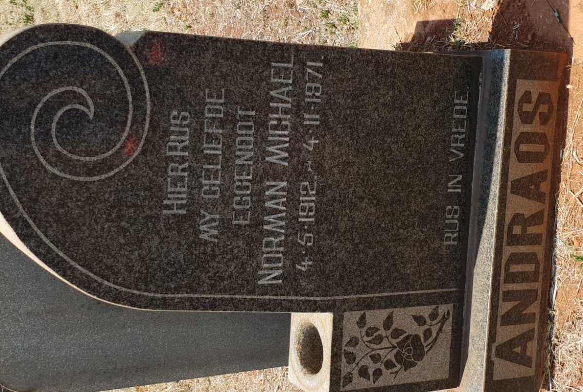 ANDRAOS Norman Michael 1912-1971