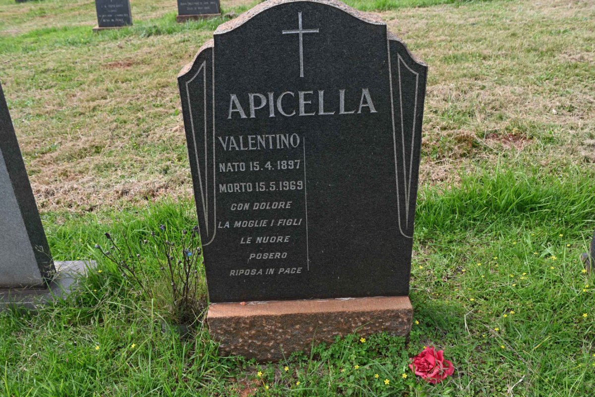 APICELLA Valentino 1897-1969