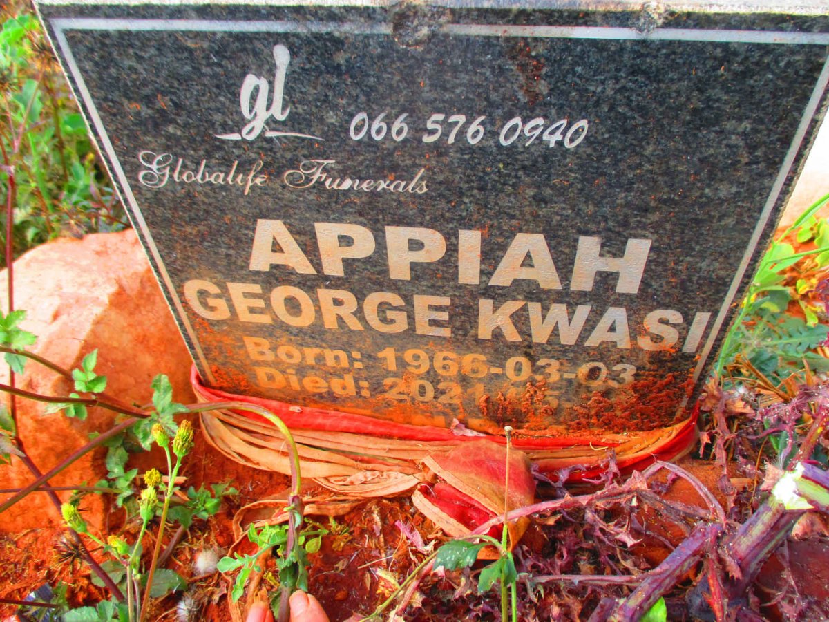 APPIAH George Kwasi 1966-2021