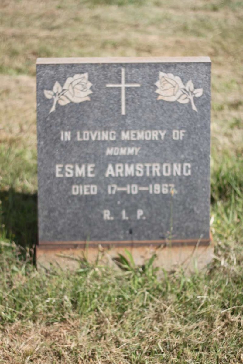 ARMSTRONG Esme -1967