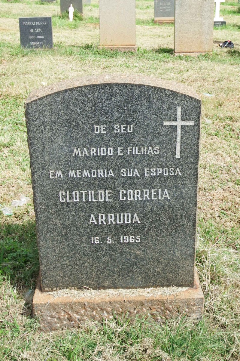 ARRUDA Clotilde Correia -1965