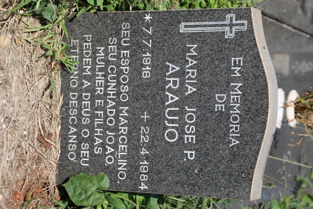 ARAUJO Maria Jose P. 1916-1984