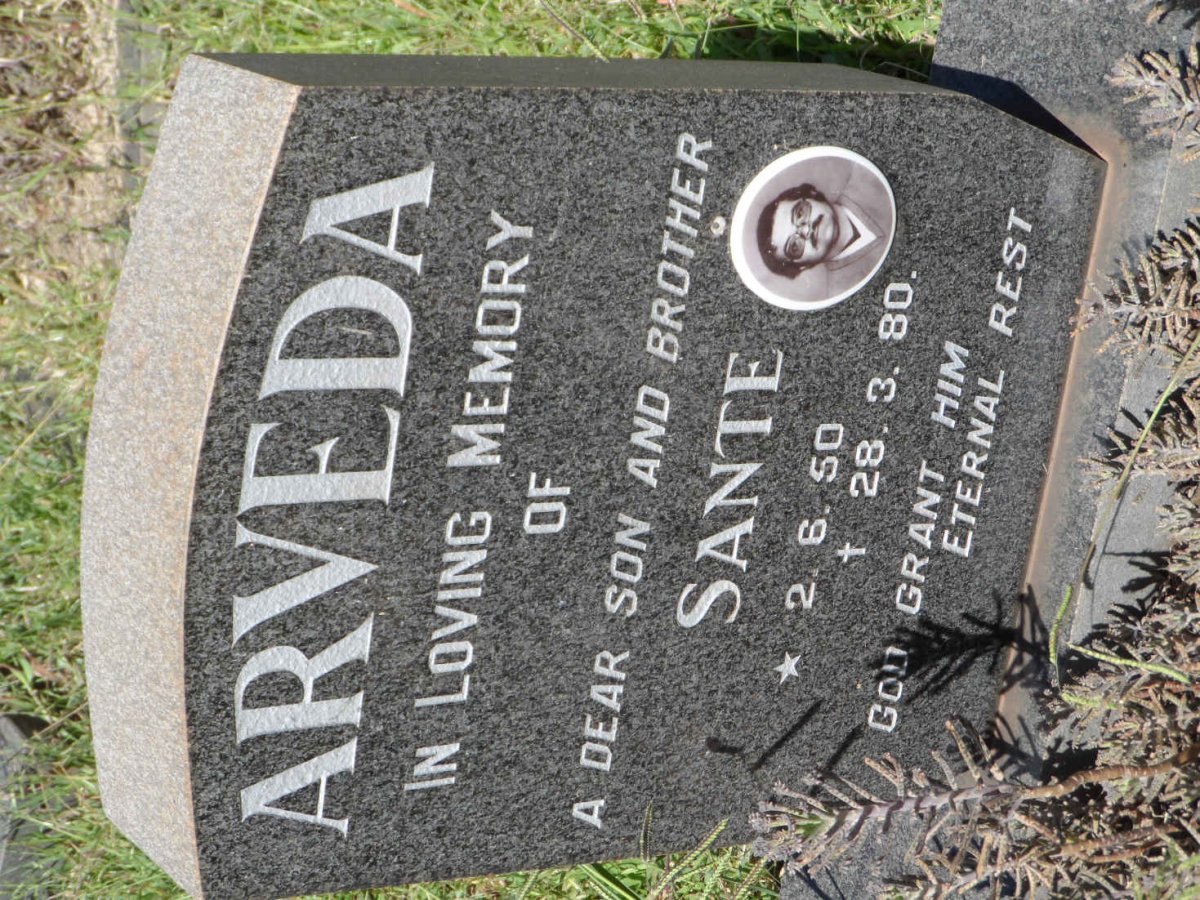ARVEDA Sante 1950-1980