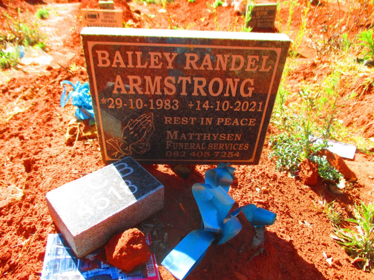 ARMSTRONG Bailey Randel 1983-2021