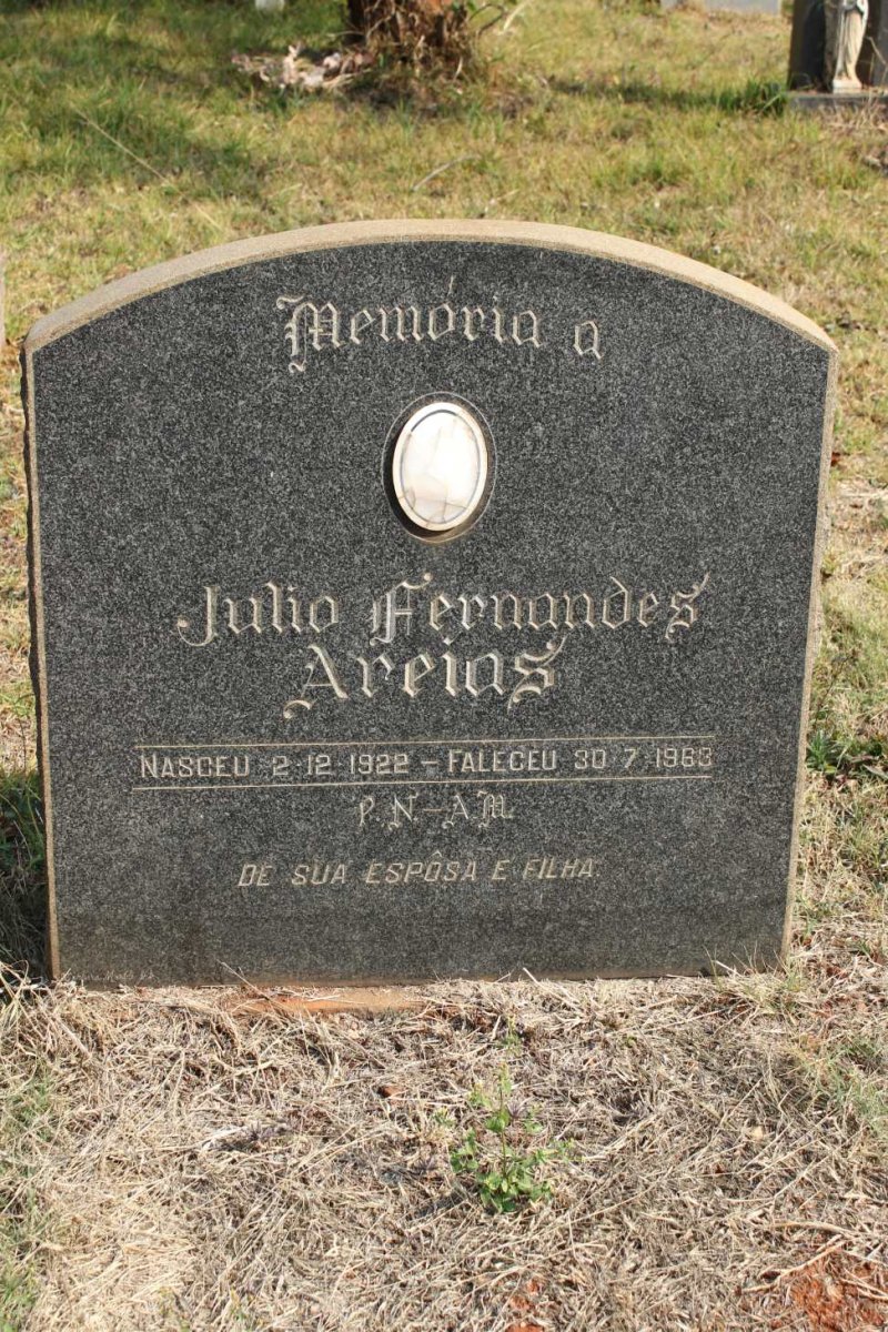 AREIAS Julio Fernandes 1922-1963