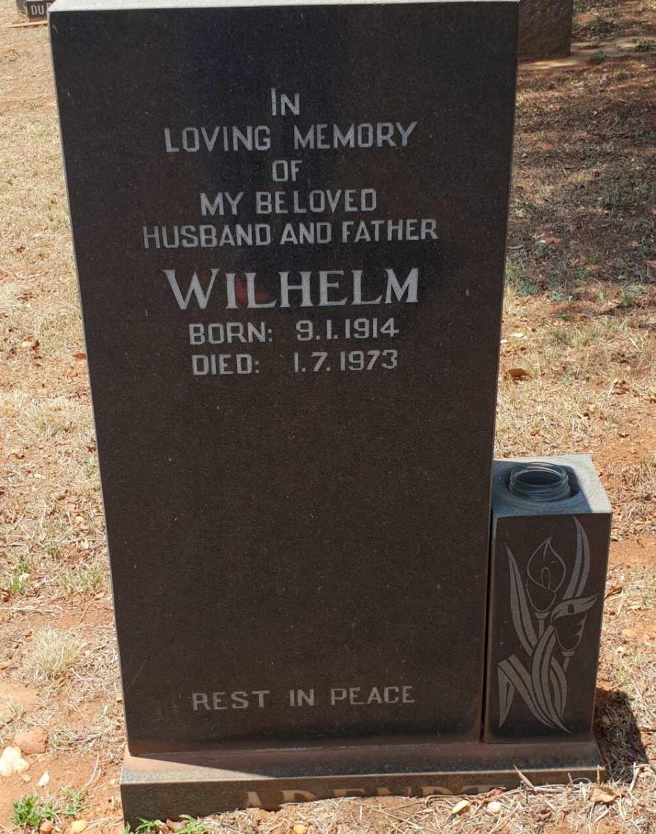 ARENDT Wilhelm 1914-1973