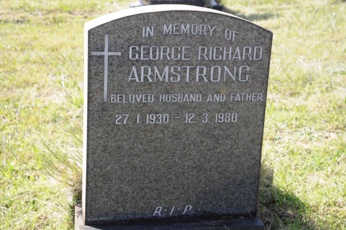 ARMSTRONG George Richard 1930-1980