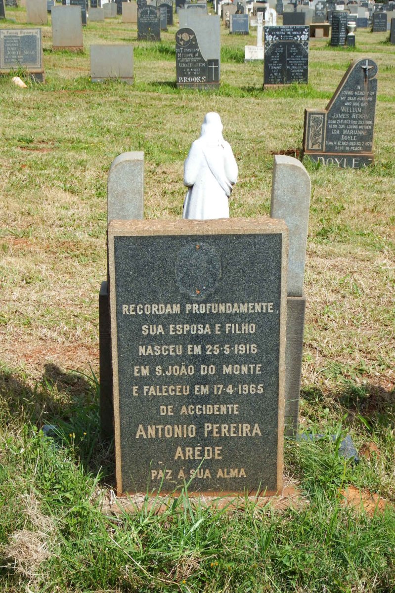 AREDE Antonio Pereira 1916-1965