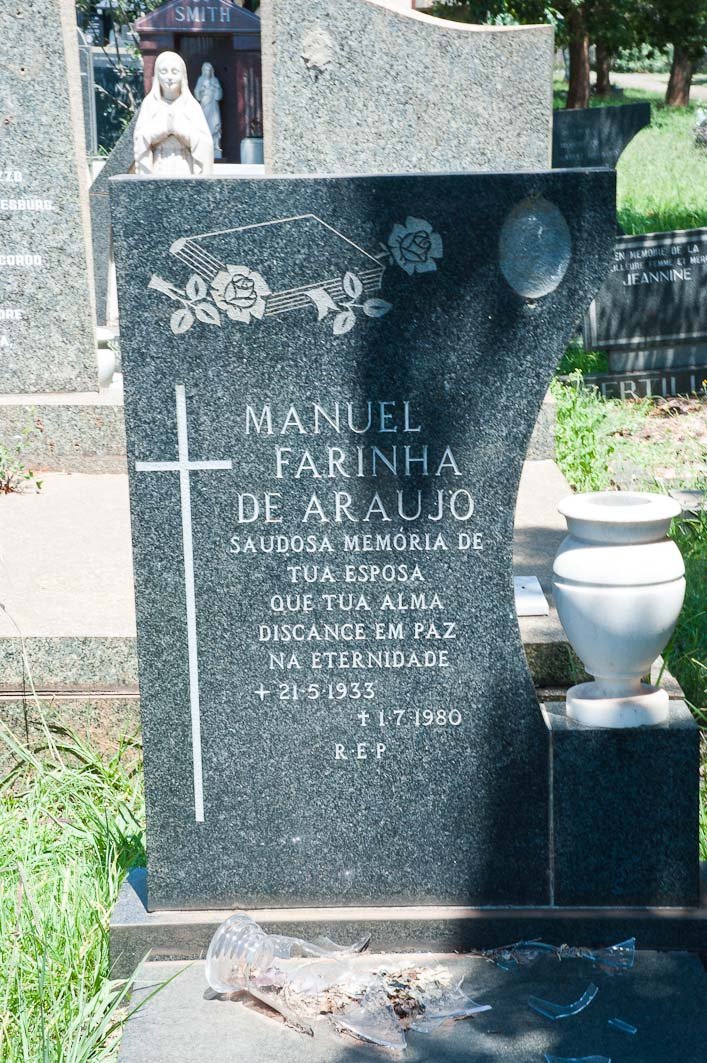 ARAUJO Manuel Farinha, de 1933-1980
