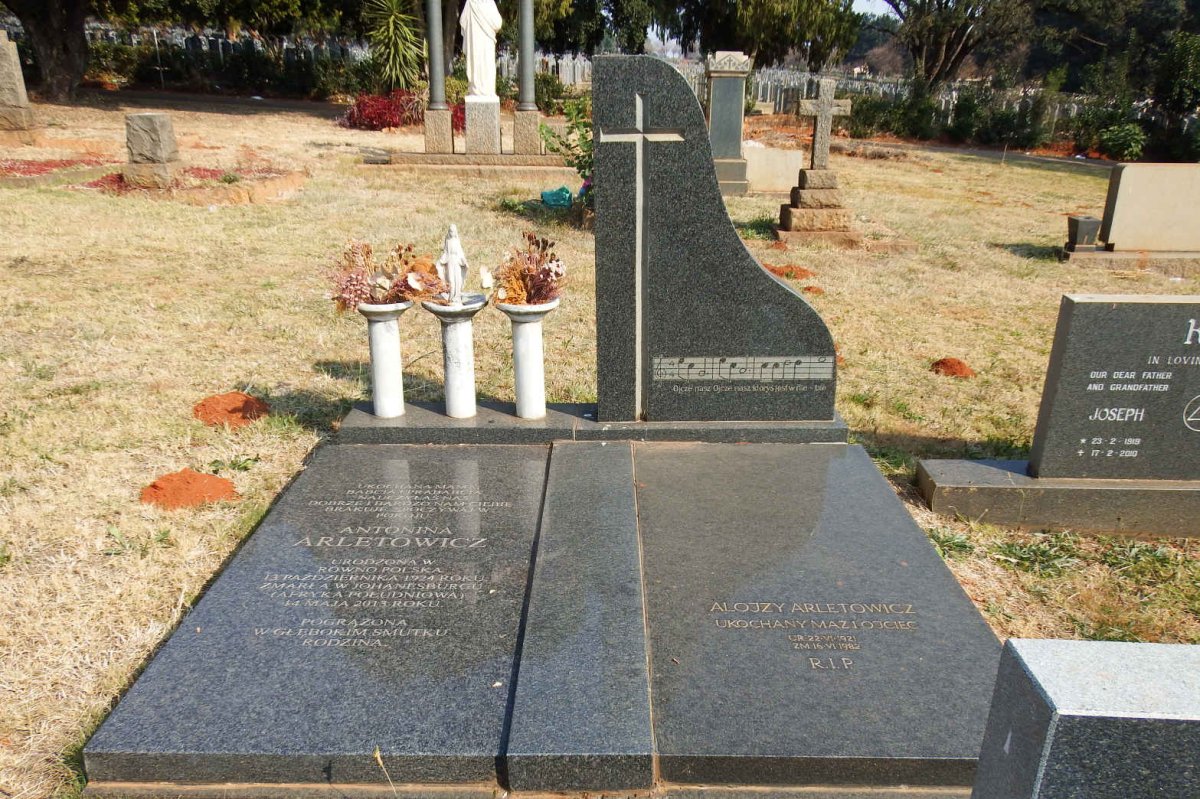 ARLETOWICZ Alojzy 1921-1982 &amp; Antonia 1924-2013