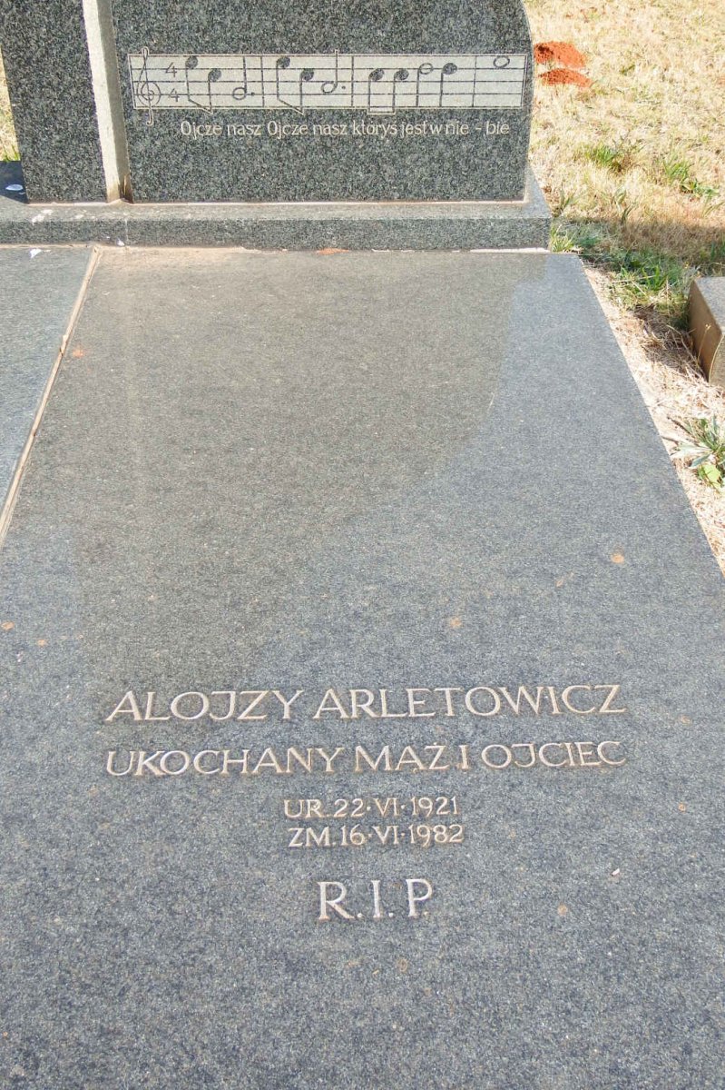ARLETOWICZ Alojzy 1921-1982