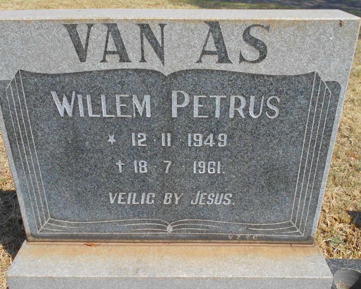 AS Willem Petrus, van 1949-1961