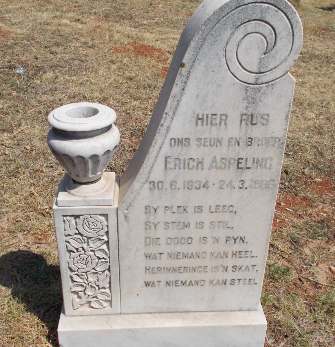 ASPELING Erich 1934-1966