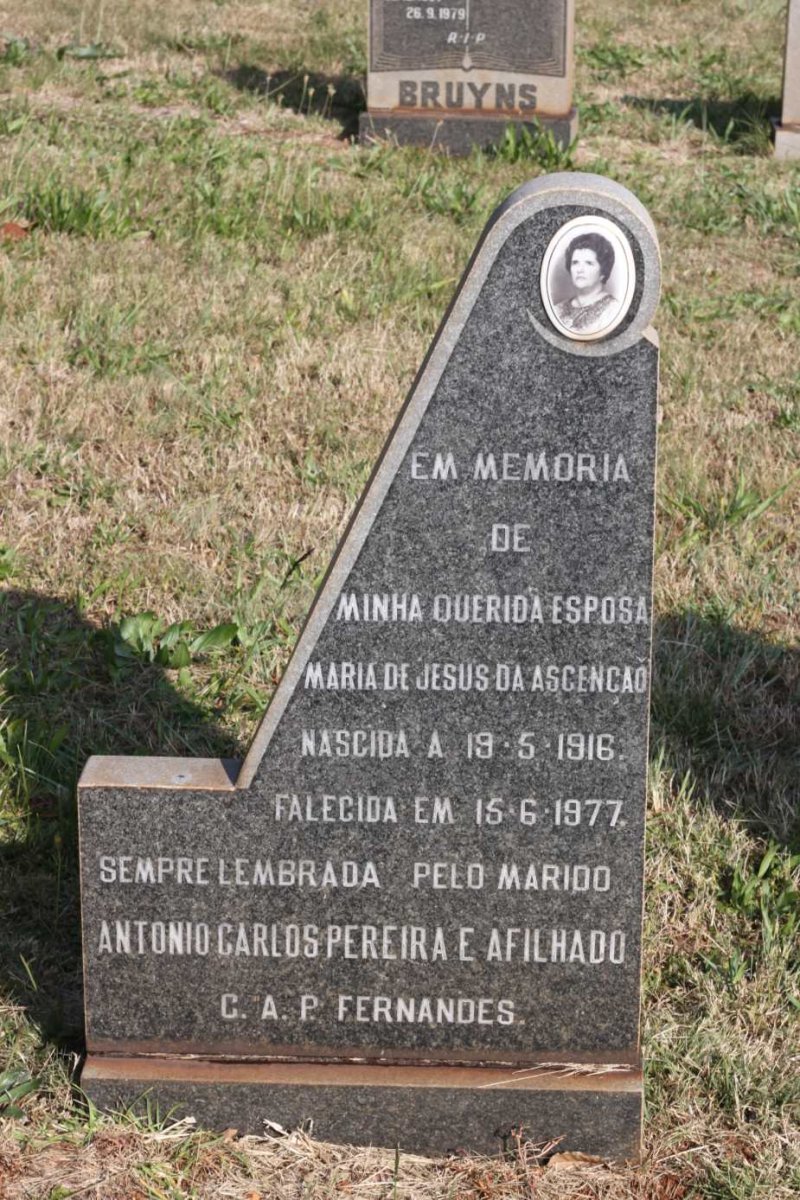 ASCENCAO Maria de Jesus, da 1916-1977