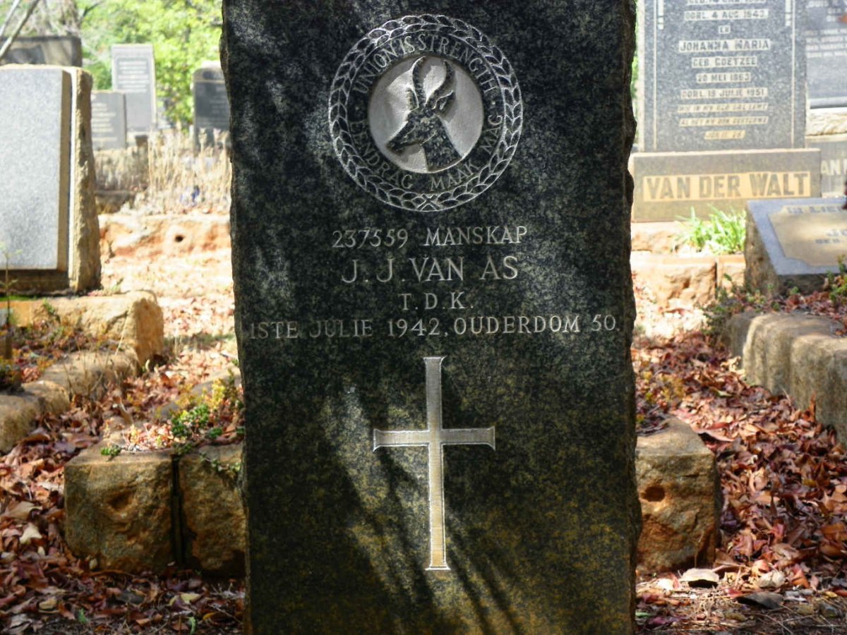 AS J.J., van -1942