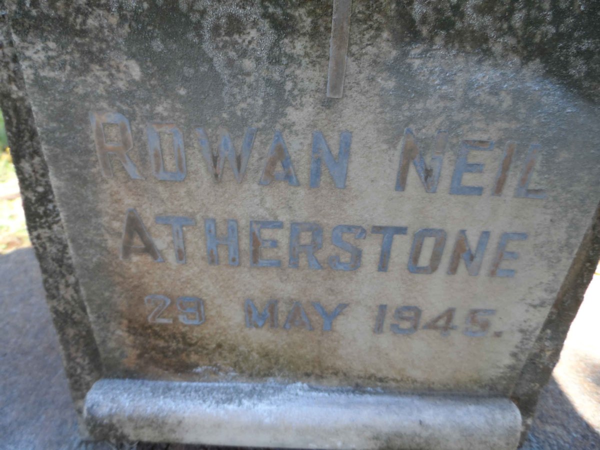ATHERSTONE Rowan Neil -1945