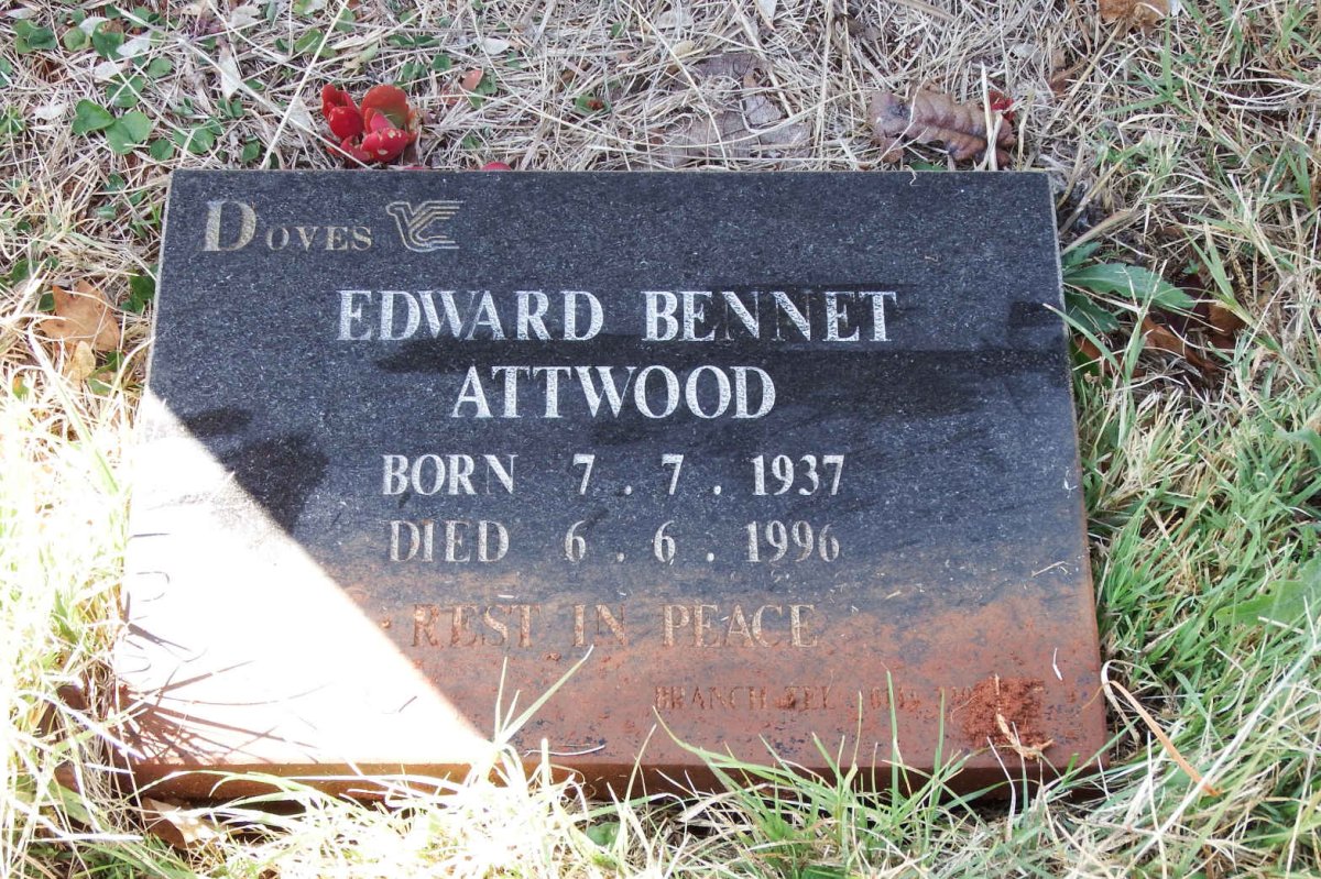 ATTWOOD Edward Bennet 1937-1996