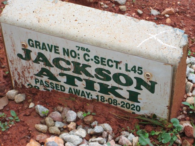 ATIKI Jackson -2020