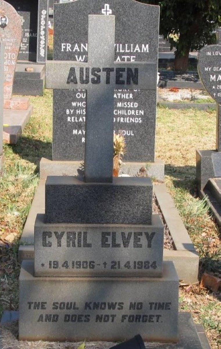 AUSTEN Cyril Elvey 1906-1984