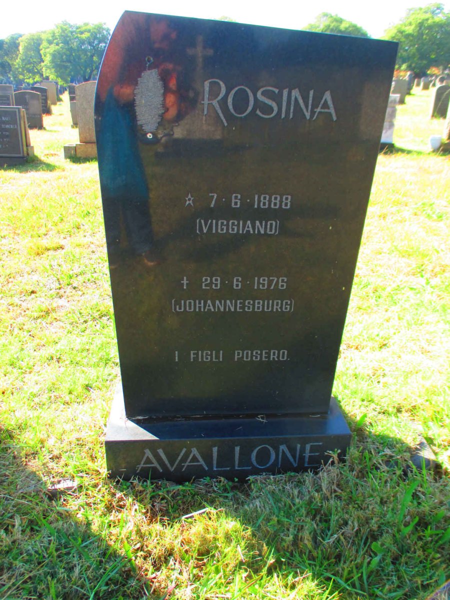 AVALLONE Rosina 1888-1976