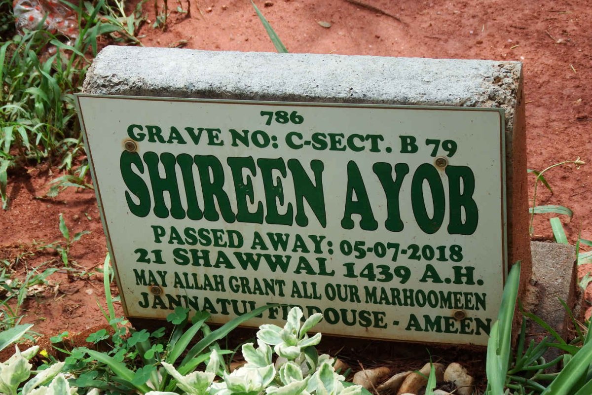 AYOB Shireen -2018