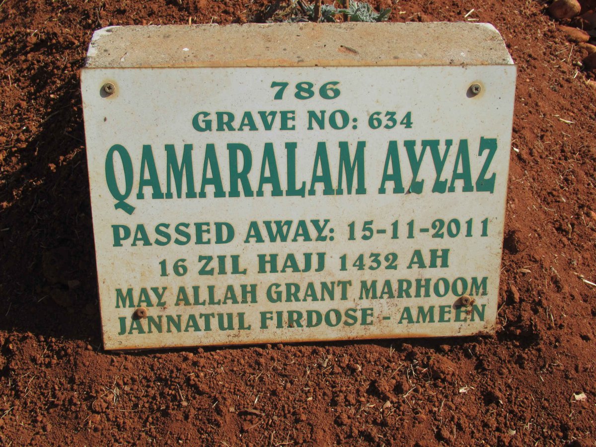 AYYAZ Qamaralam -2011