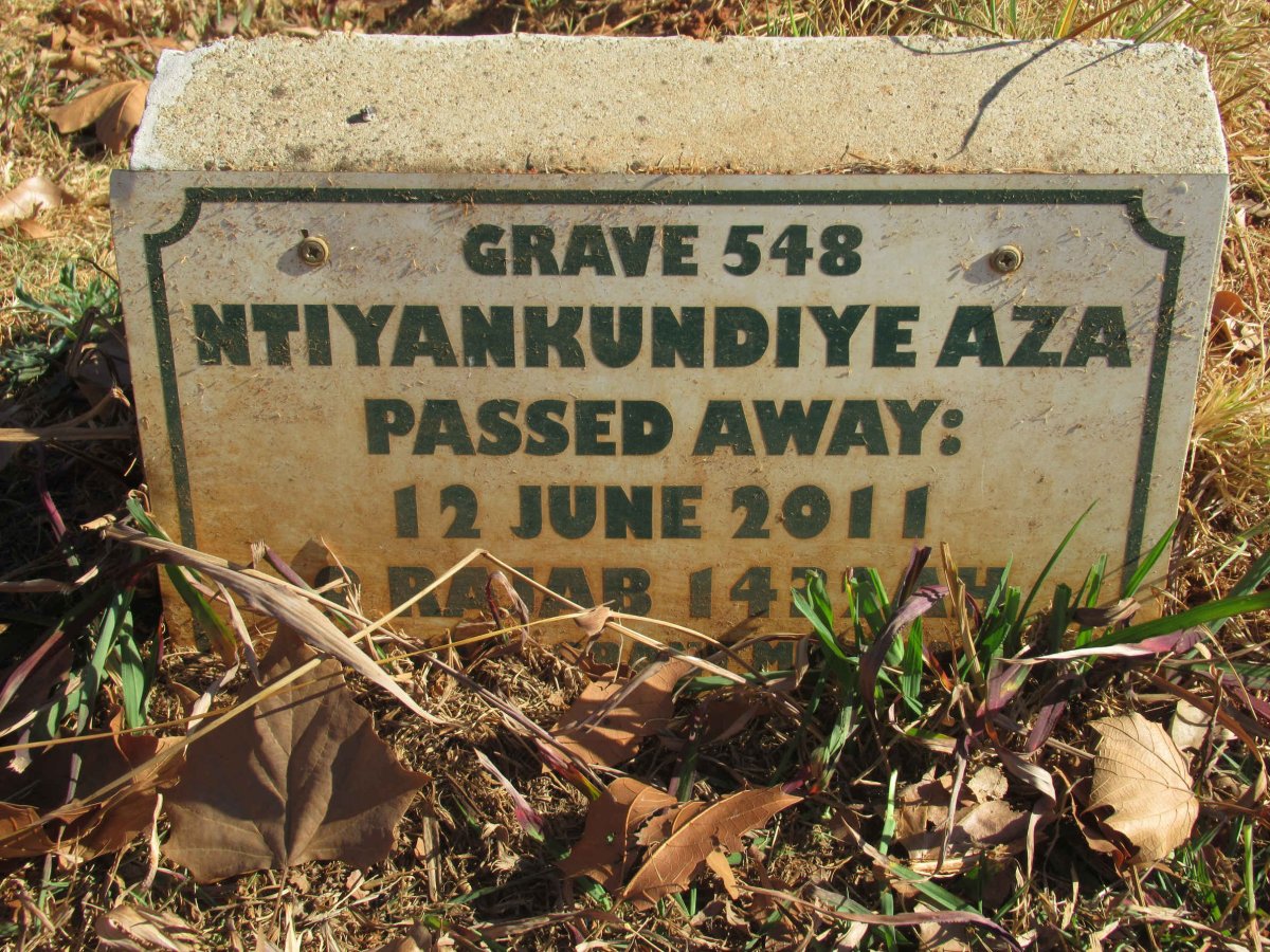 AZA Ntiyankundiye -2011