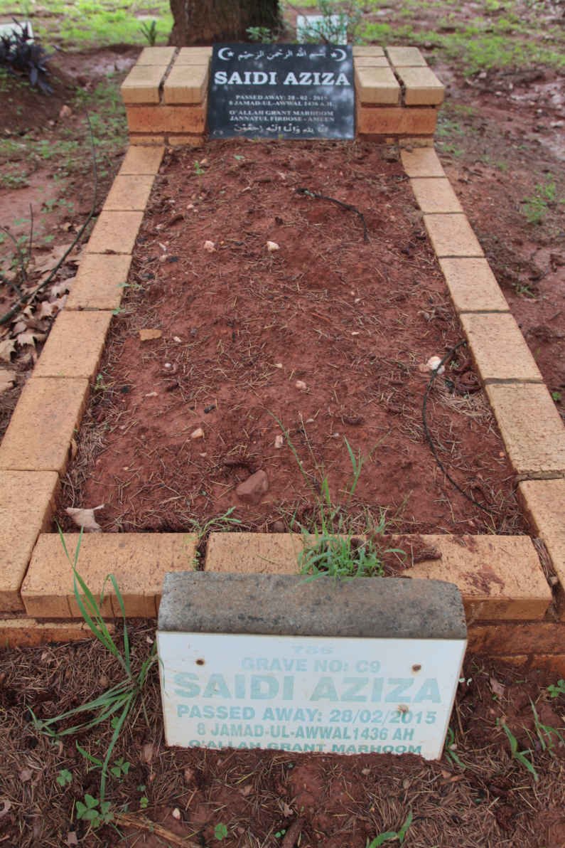 AZIZA Saidi -2015