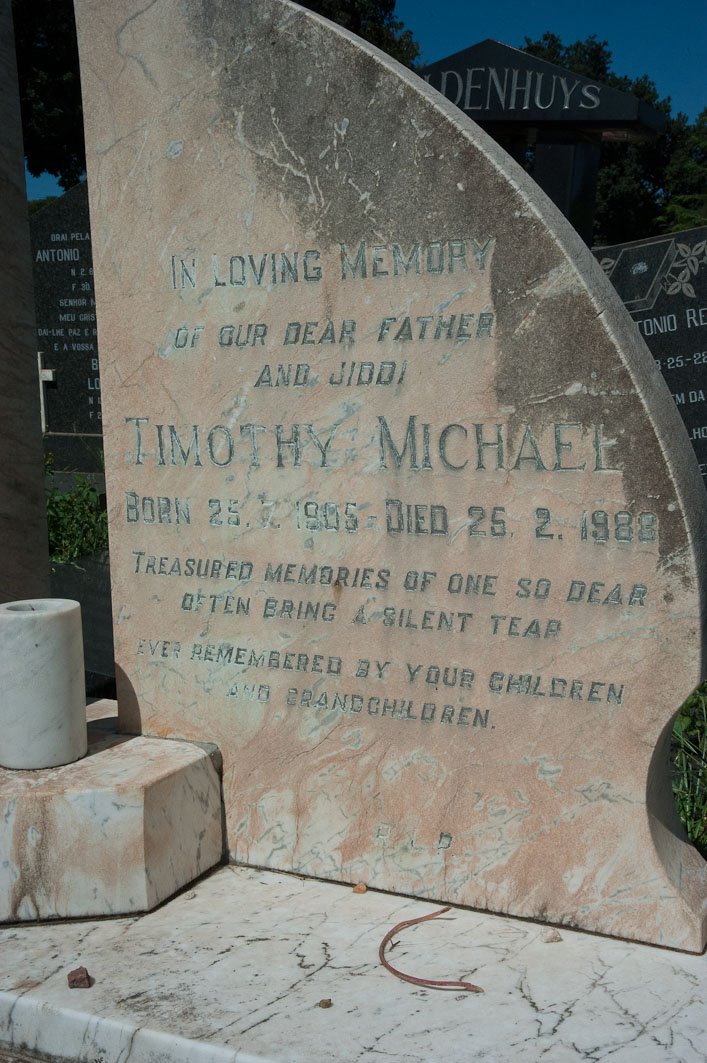 AZZIE Timothy Michael 1905-1988