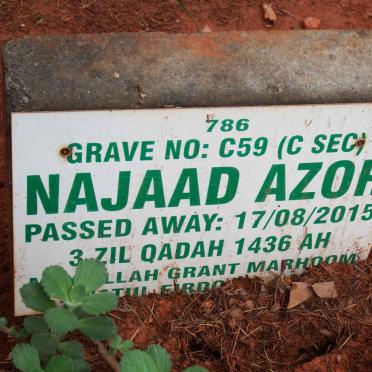 AZOR Najaad -2015