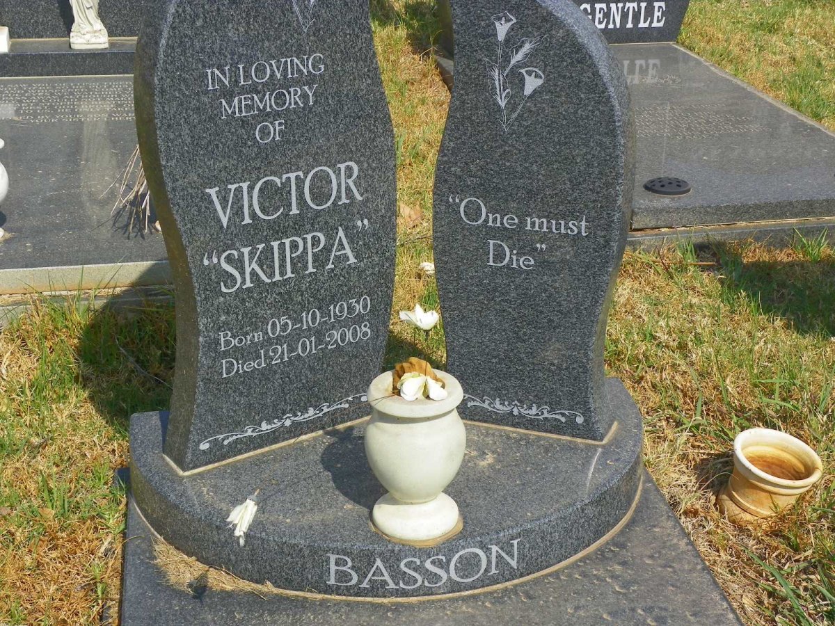 BASSON Victor 1930-2008