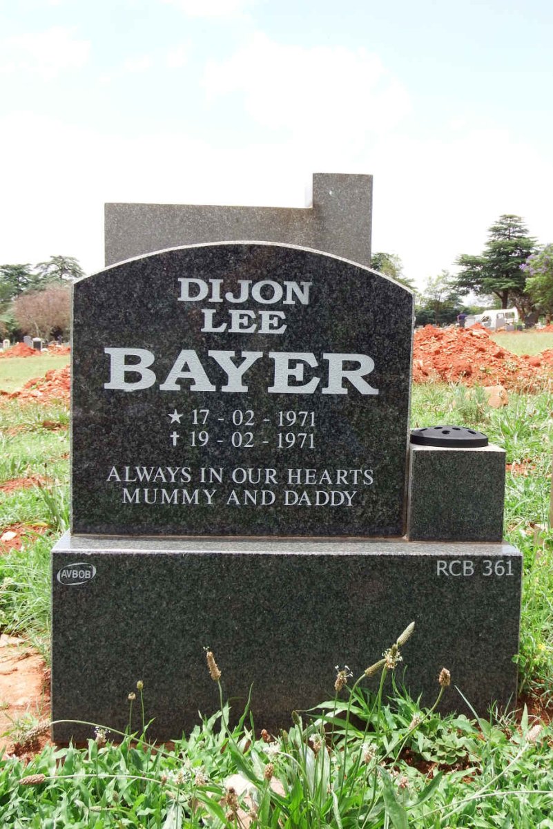 BAYER Dijan Lee 1971-1971