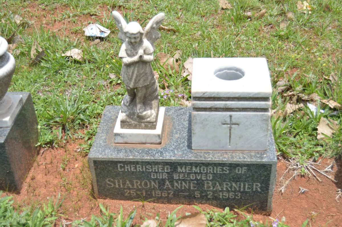 BARNIER Sharon Anne 1962-1963