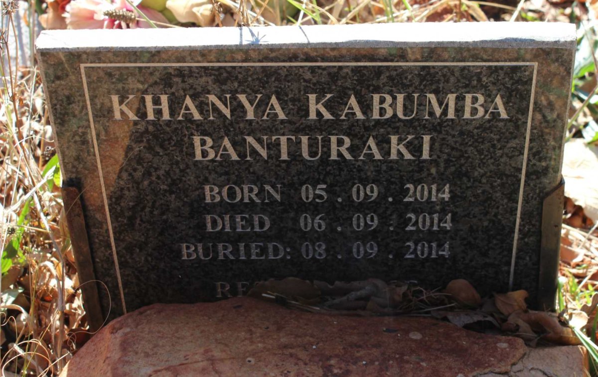 BANTURAKI Khanya Kabumba 2014-2014