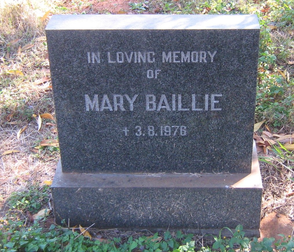 BASSON Maria Magdelena voorheen BANTJES 1893-1953