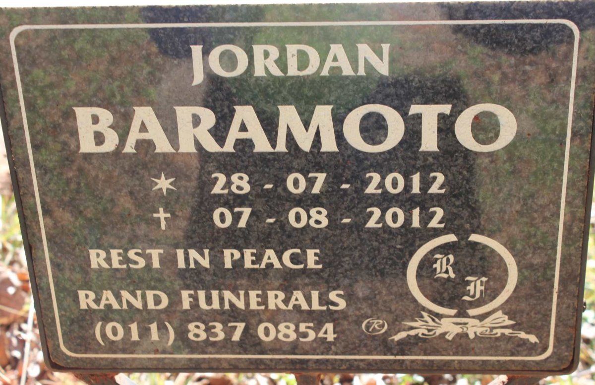 BARAMOTO Jordan 2012-2012