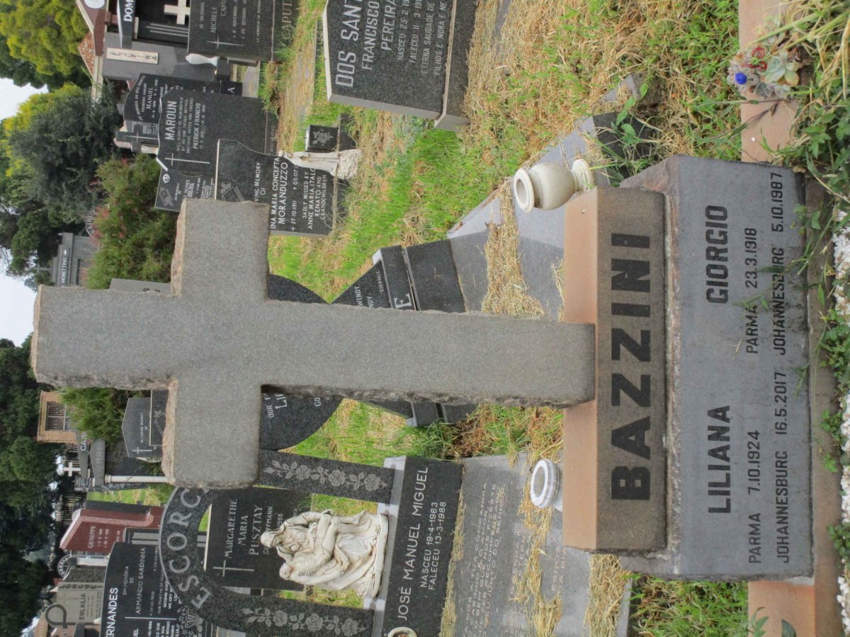 BAZZINI Giorgio 1918-1987 &amp; Liliana 1924-2017