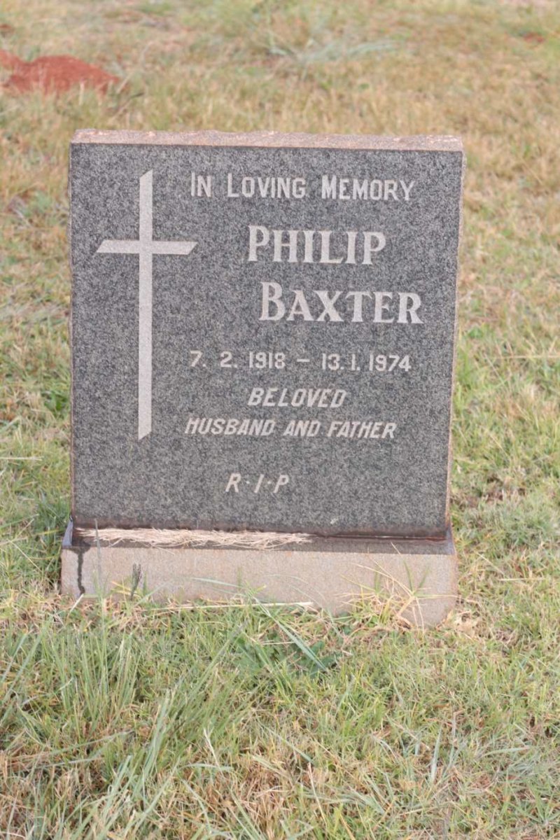 BAXTER Philip 1918-1974