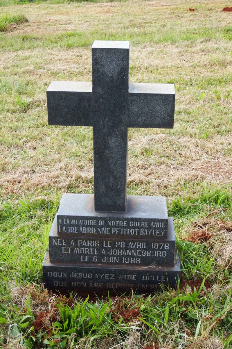 BAYLEY Laure Adrienne nee PETITOT 1876-1968