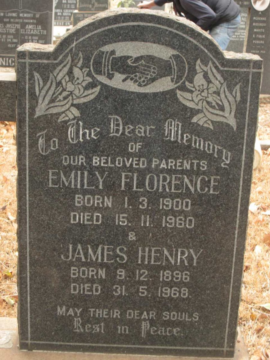 BAGGOTT James Henry 1896-1968 &amp; Emily Florence MEE 1900-1960