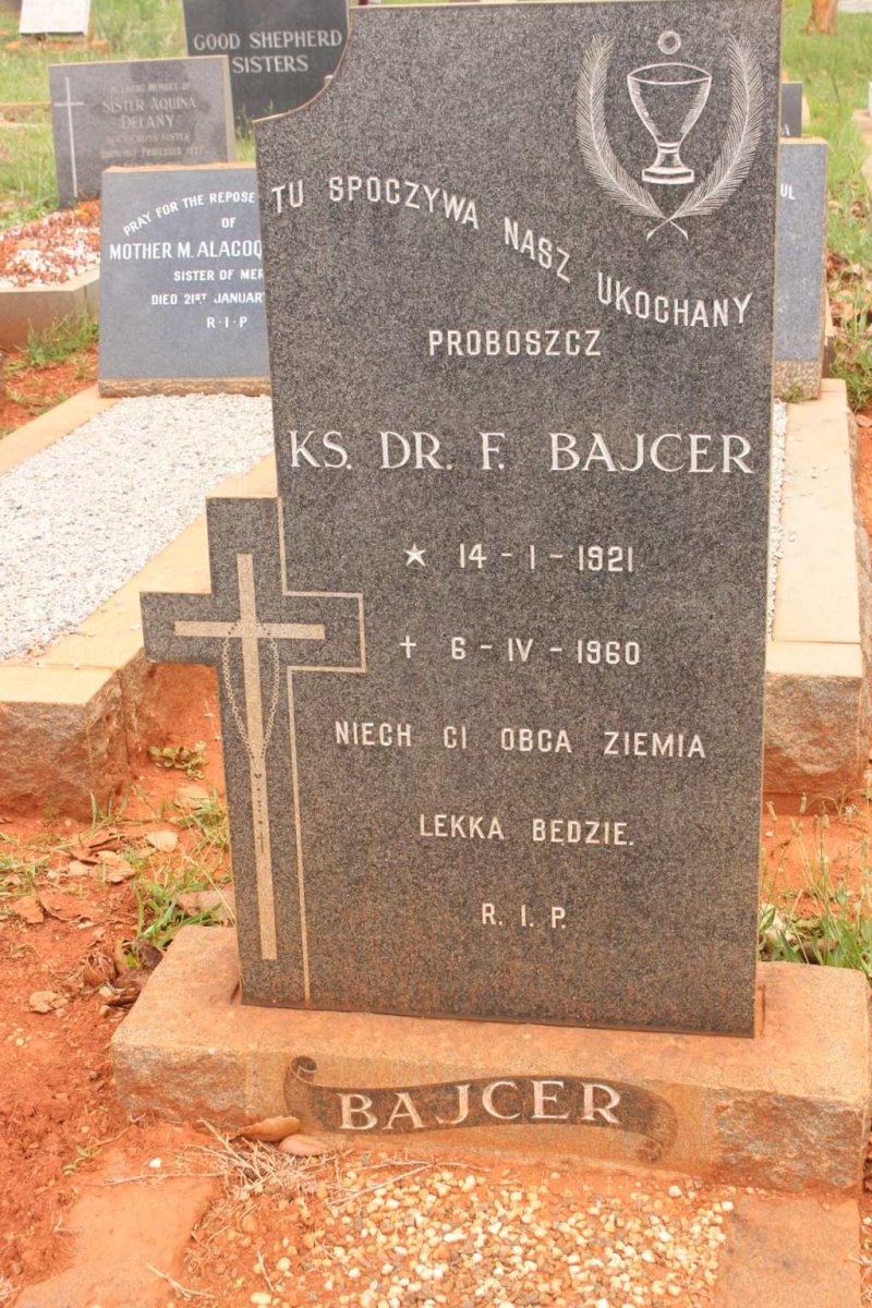 BAJCER F. 1921-1960
