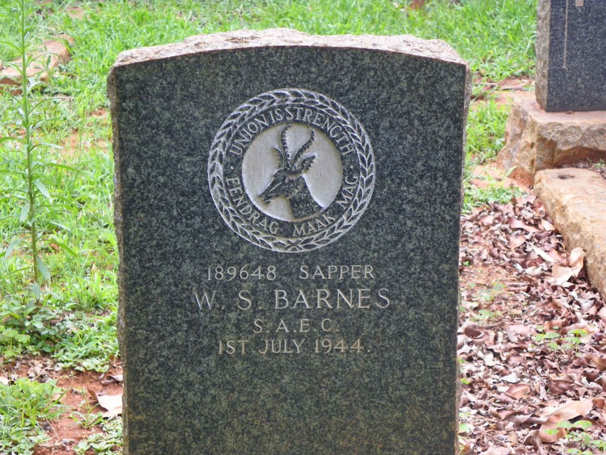 BARNES W.S. -1944