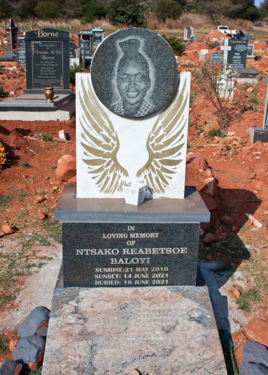 BALOYI Ntsako Reabetsoe 2010-2021