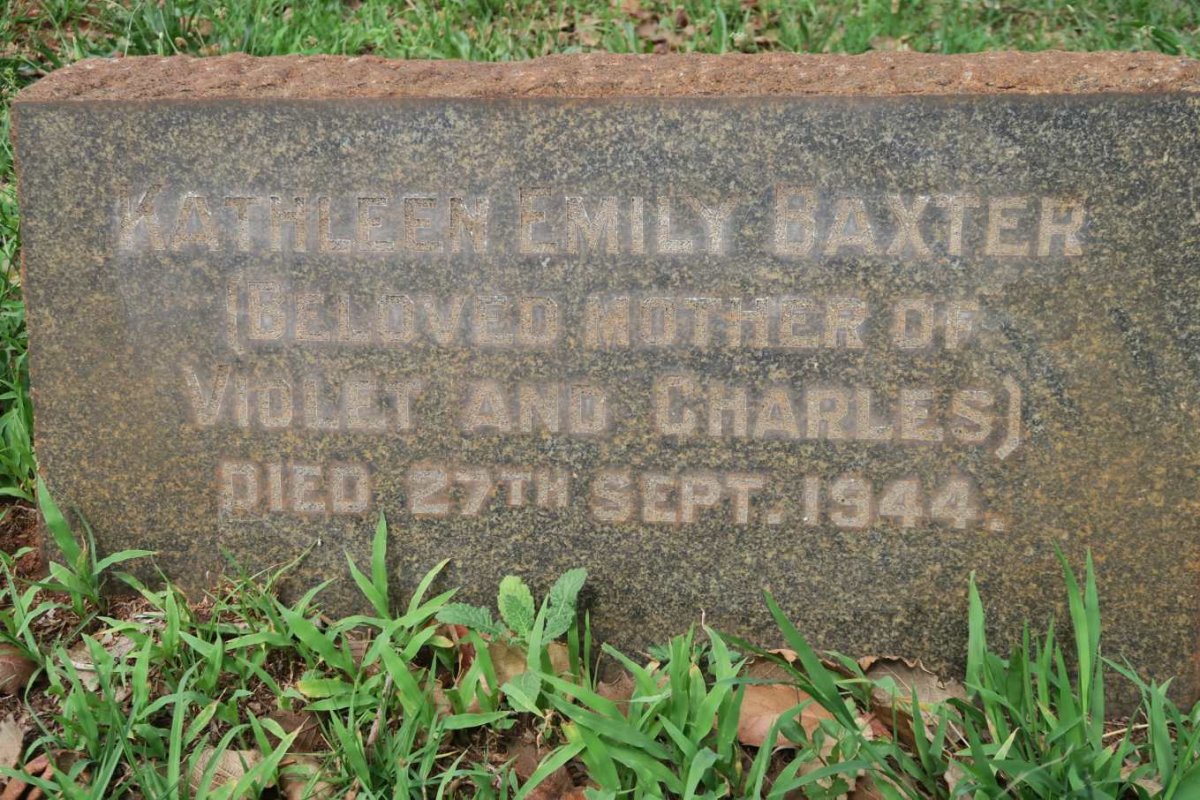 BAXTER Kathleen Emily -1944
