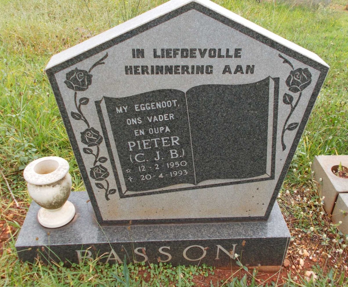 BASSON C.J.B. 1950-1993