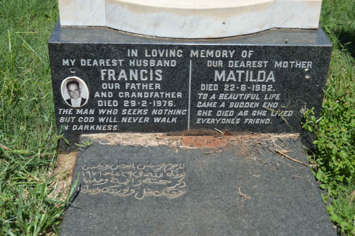 BAKOS Francis -1976 &amp; Matilda -1992