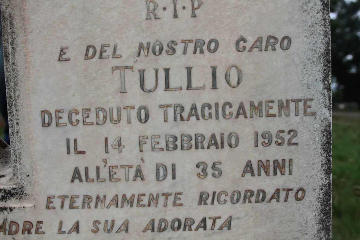 BASSANI Siro 1886-1947 &amp; Margherita 1891-1973 :: BASSANI Tullio -1952