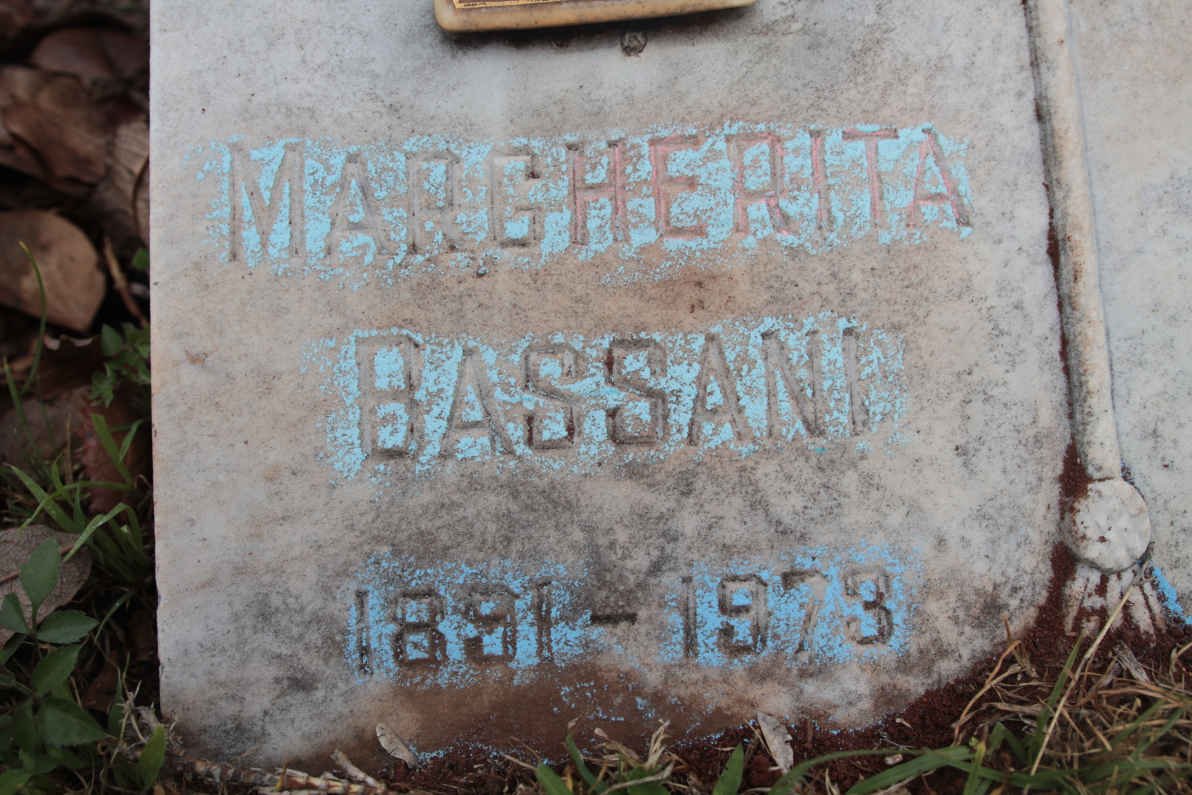 BASSANI Siro 1886-1947 &amp; Margherita 1891-1973 :: BASSANI Tullio -1952