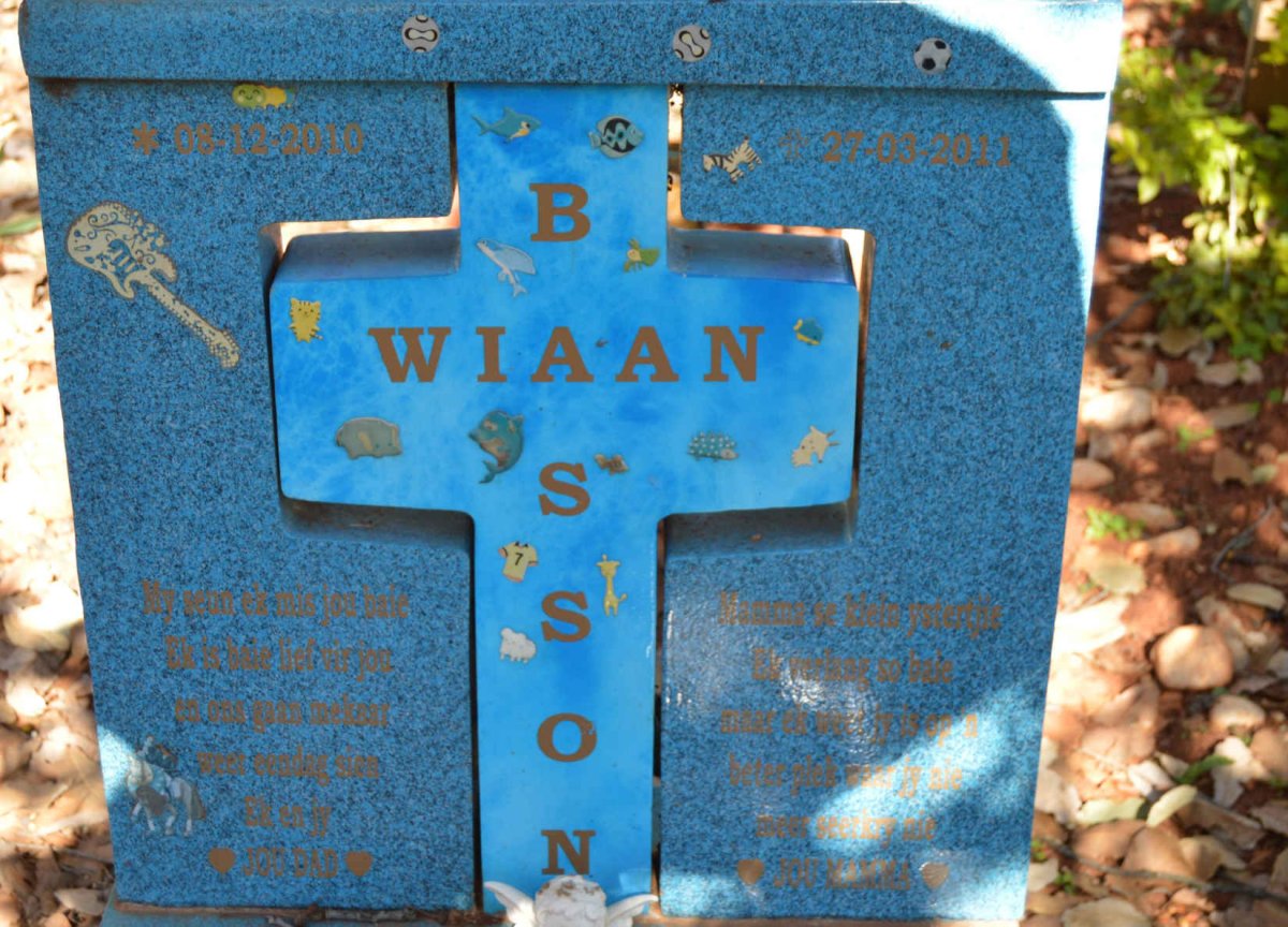 BASSON Wiaan 2010-2011